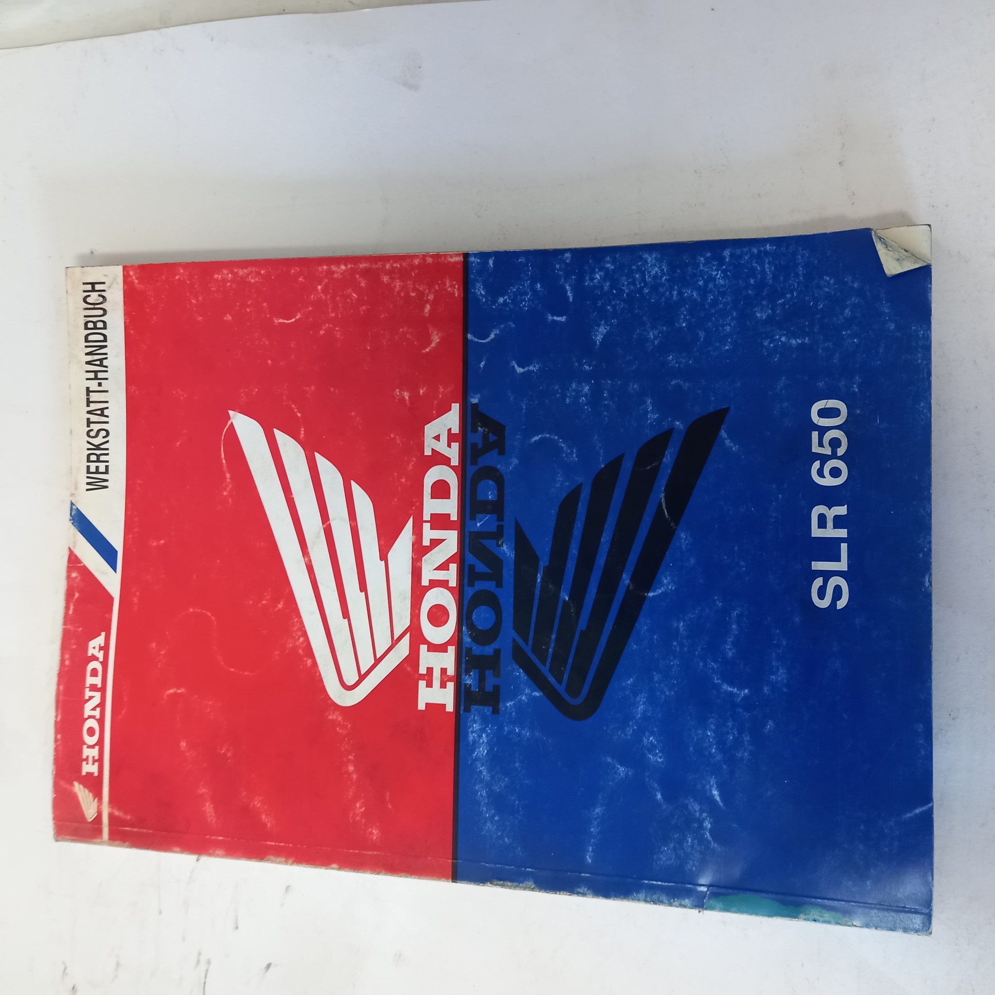 Picture of Werkstatthandbuch  SLR650